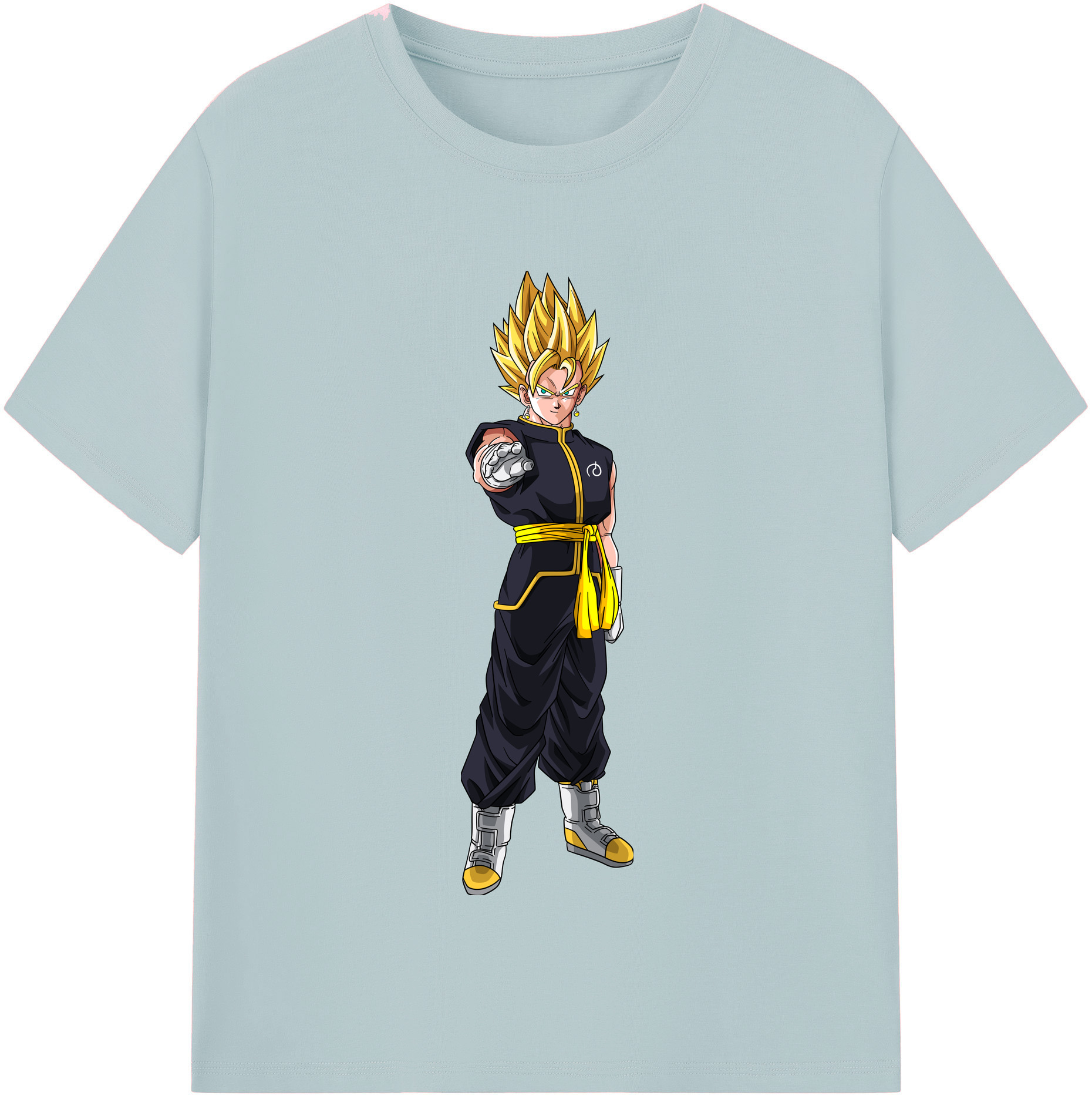 （画像用） ドラゴンボール ベジット DRAGON BALL Vegetto 綿100％半袖Tシャツ（フロントプリント）